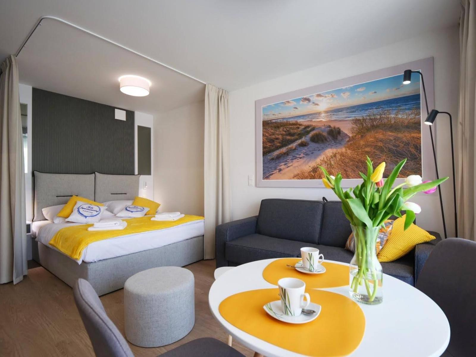 Mk Apartamenty Bursztynowy Kolberg Exterior foto