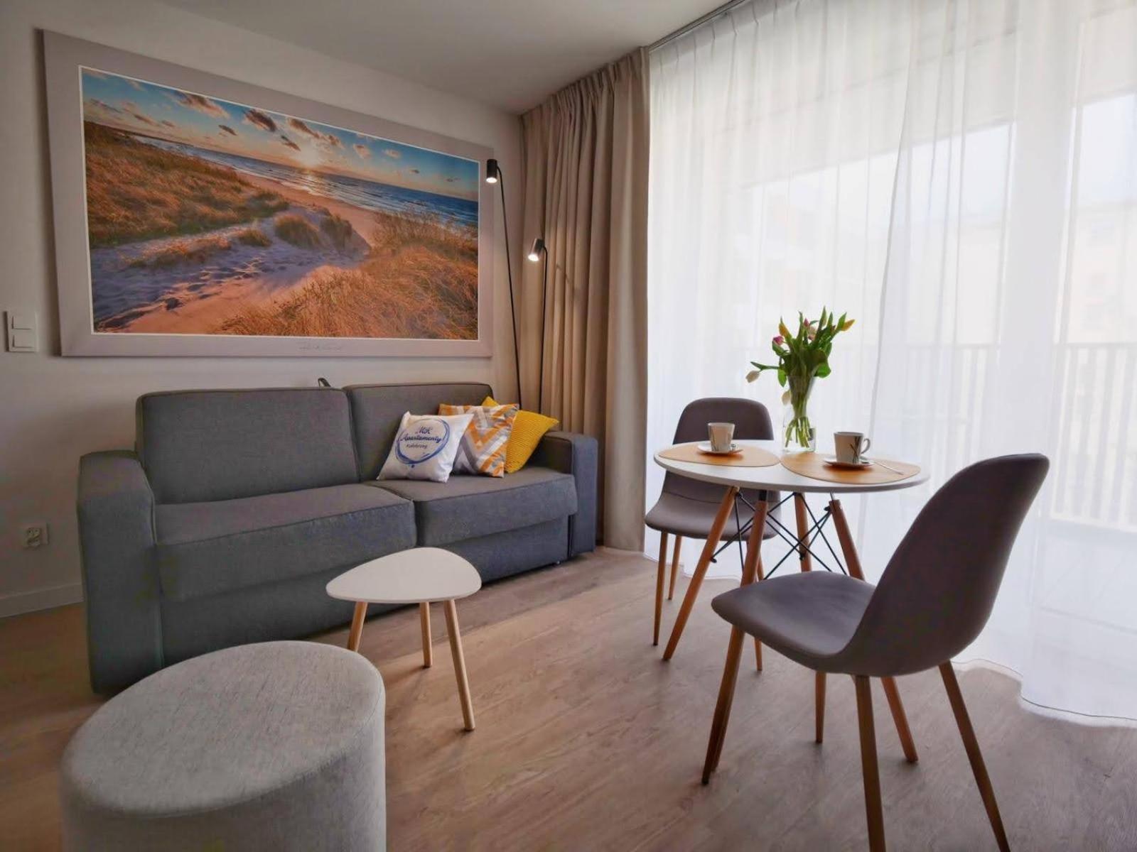 Mk Apartamenty Bursztynowy Kolberg Exterior foto
