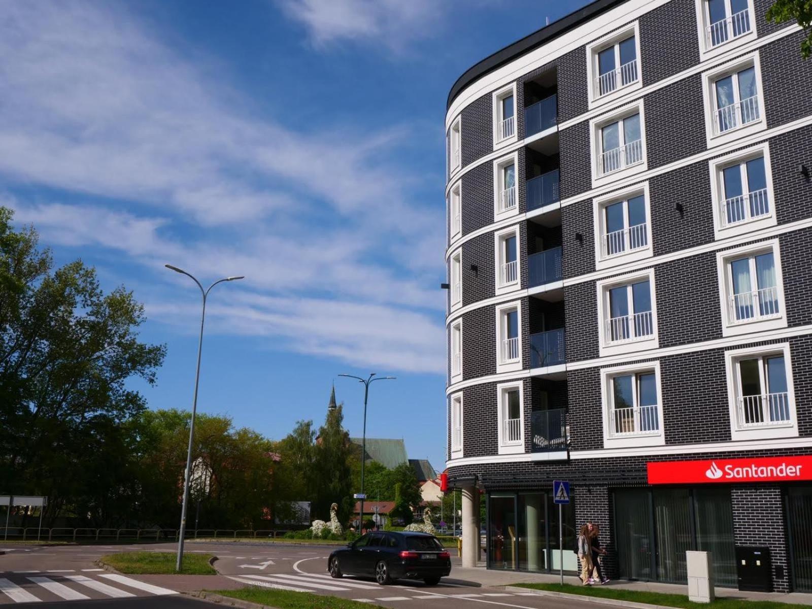 Mk Apartamenty Bursztynowy Kolberg Exterior foto