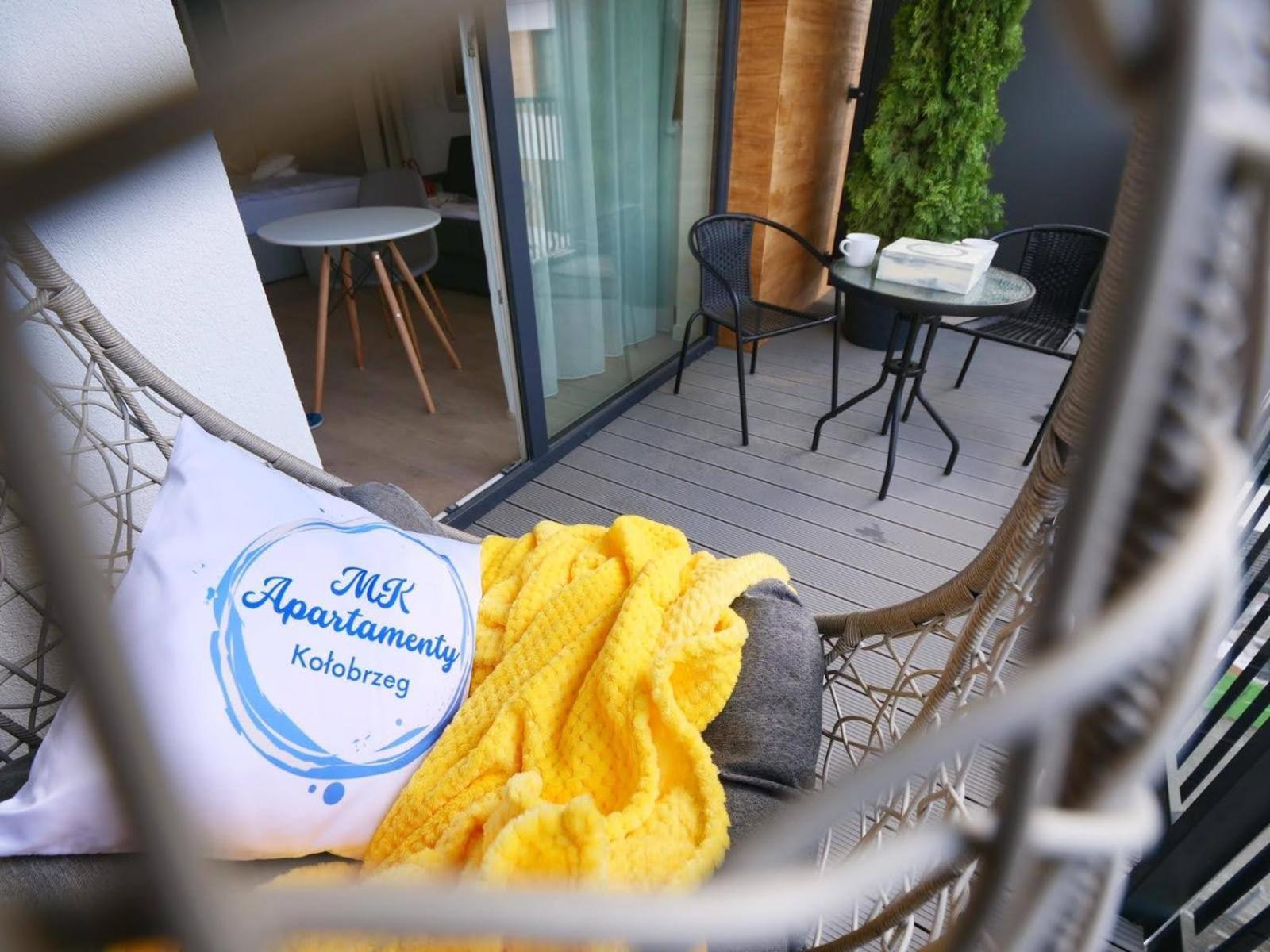 Mk Apartamenty Bursztynowy Kolberg Exterior foto