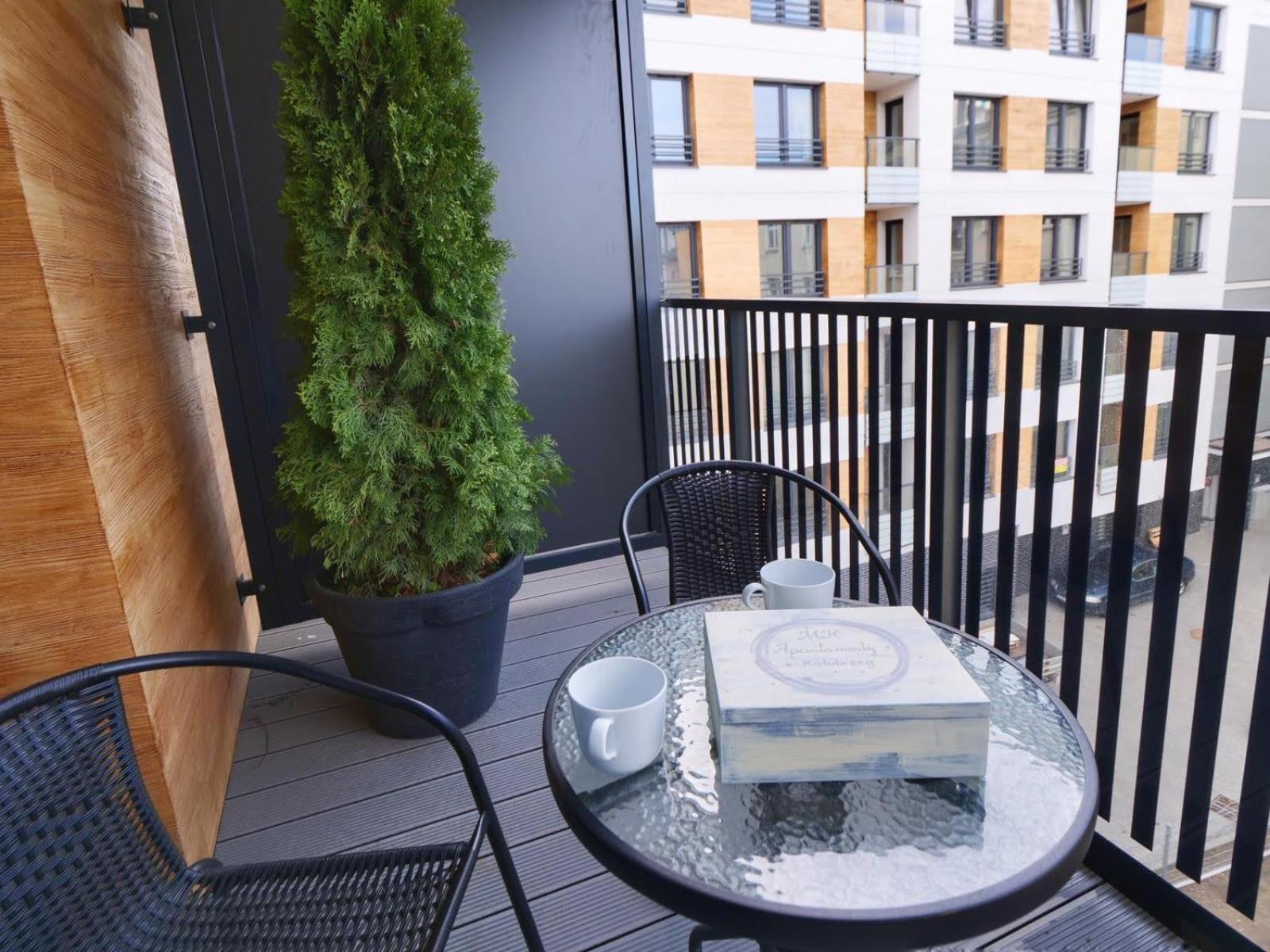 Mk Apartamenty Bursztynowy Kolberg Exterior foto