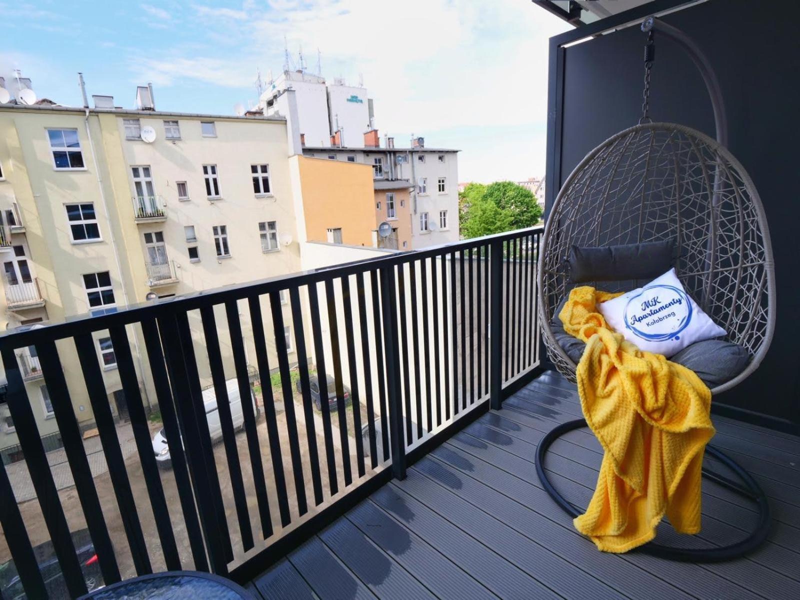 Mk Apartamenty Bursztynowy Kolberg Exterior foto