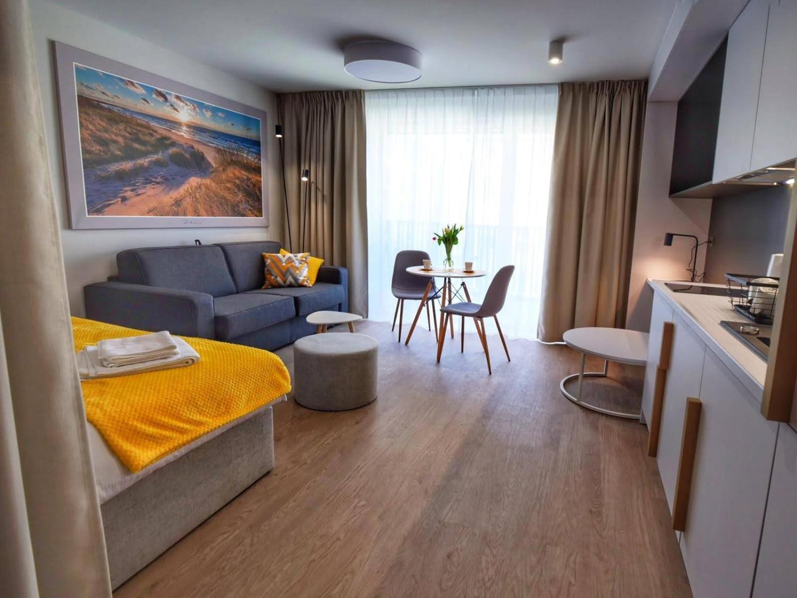 Mk Apartamenty Bursztynowy Kolberg Exterior foto