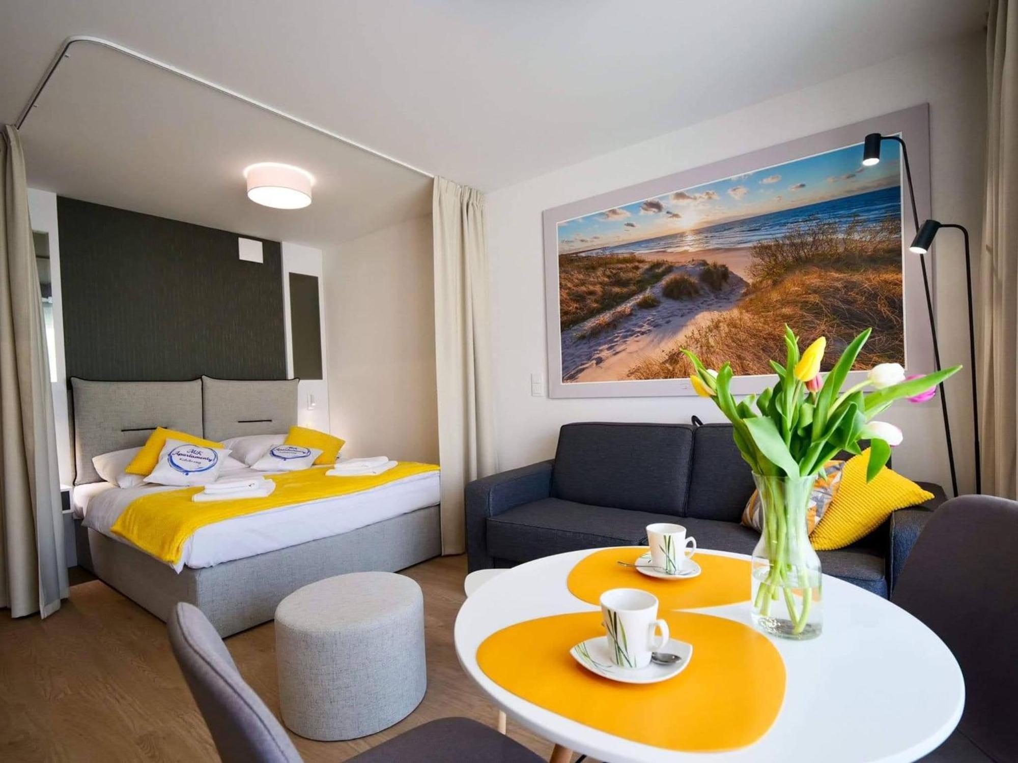 Mk Apartamenty Bursztynowy Kolberg Exterior foto
