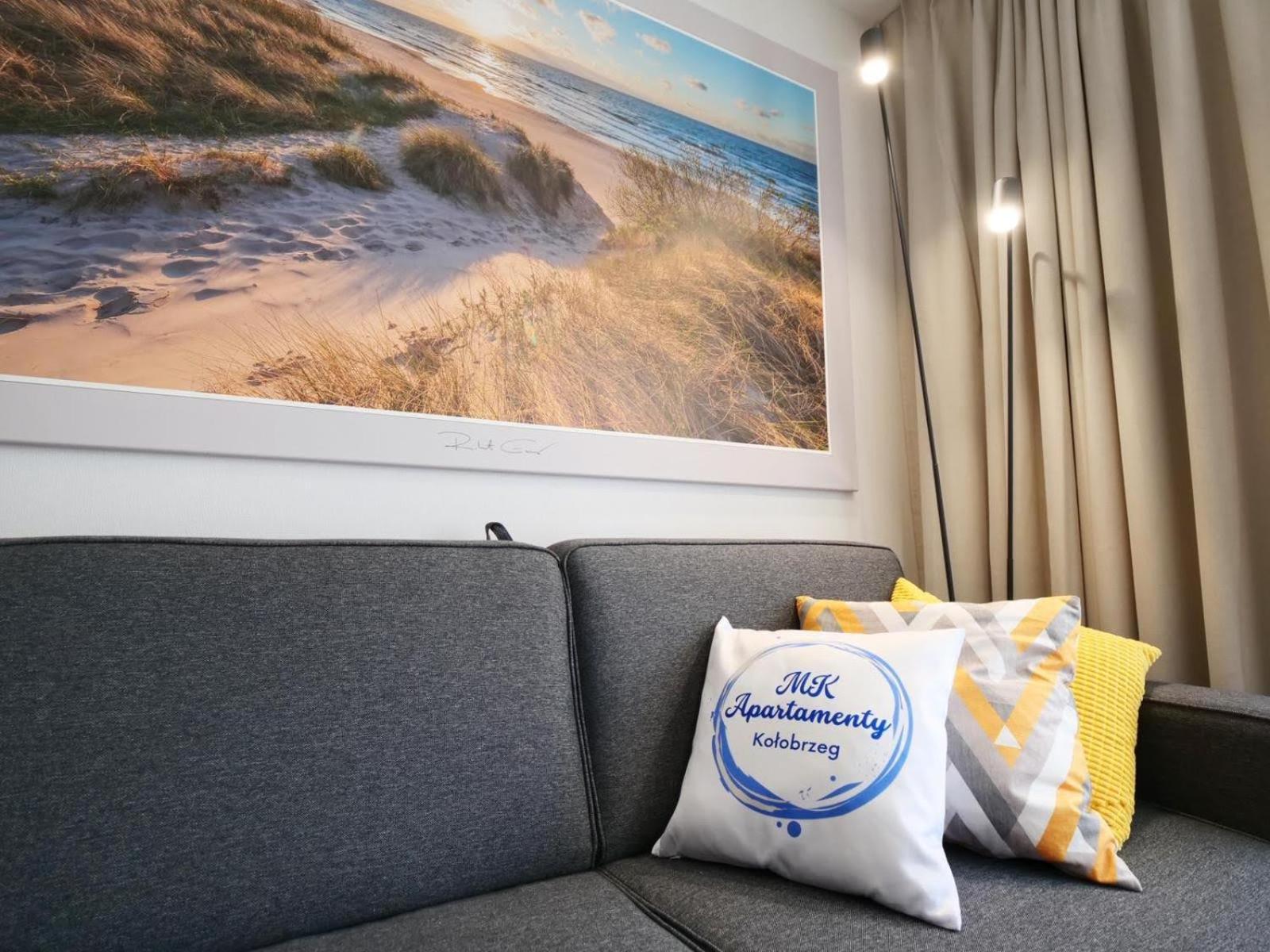 Mk Apartamenty Bursztynowy Kolberg Exterior foto