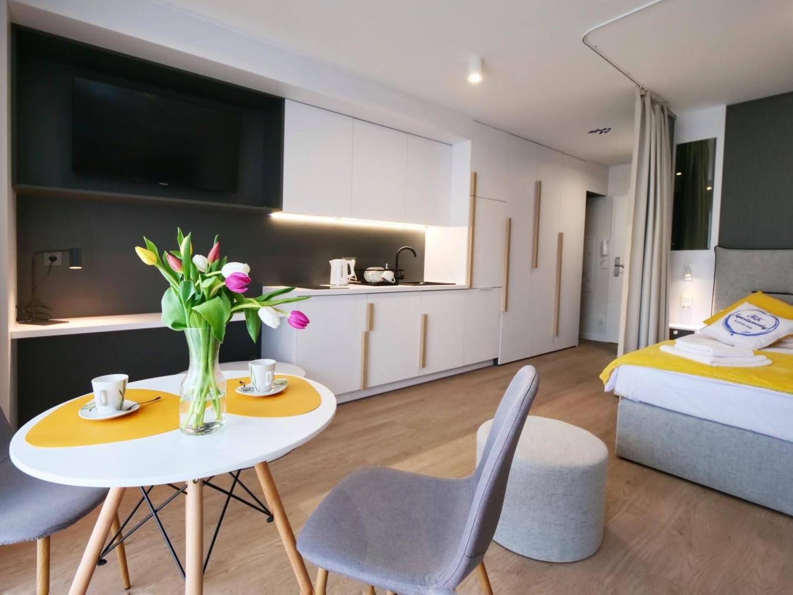 Mk Apartamenty Bursztynowy Kolberg Exterior foto