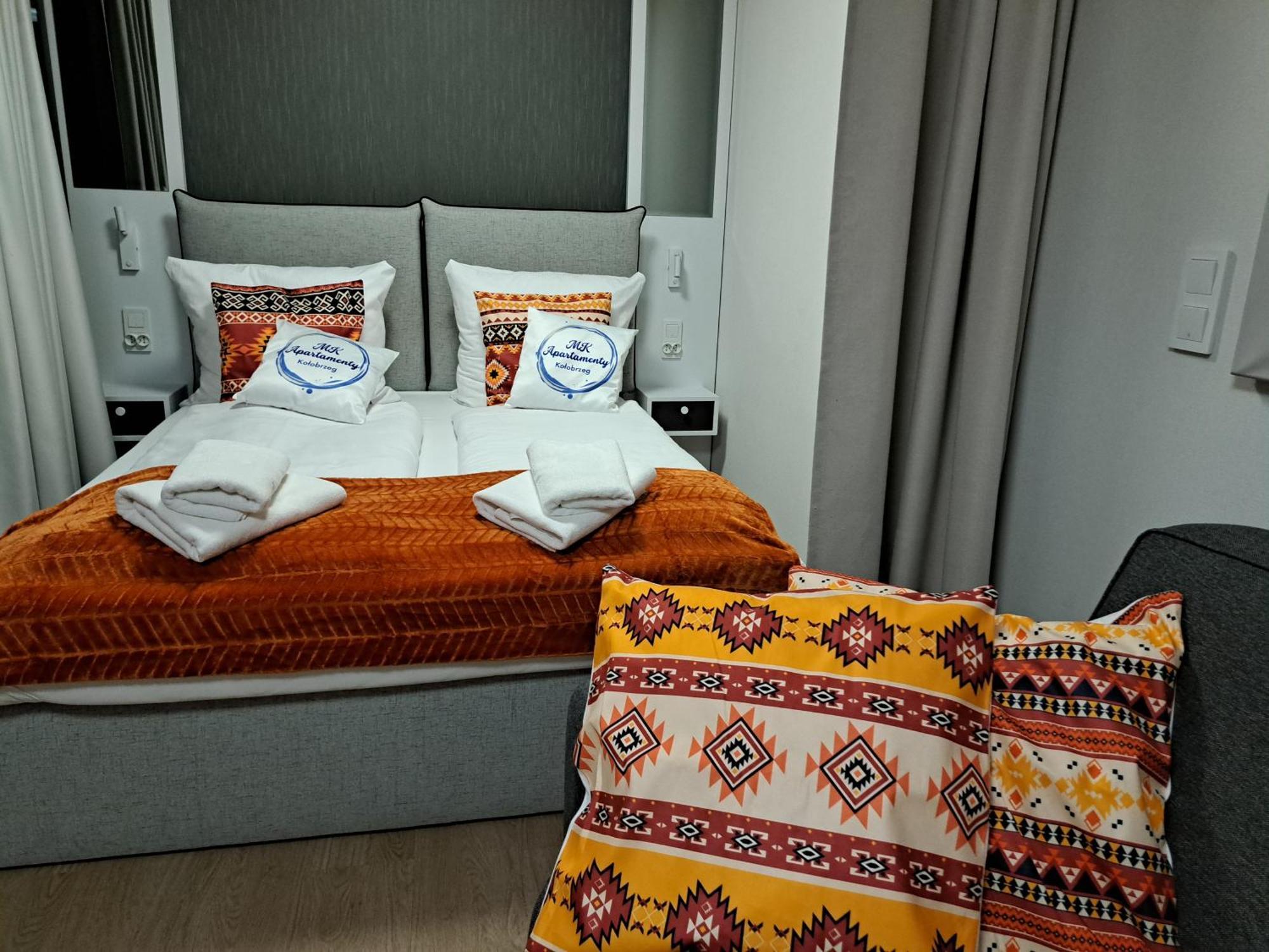 Mk Apartamenty Bursztynowy Kolberg Exterior foto