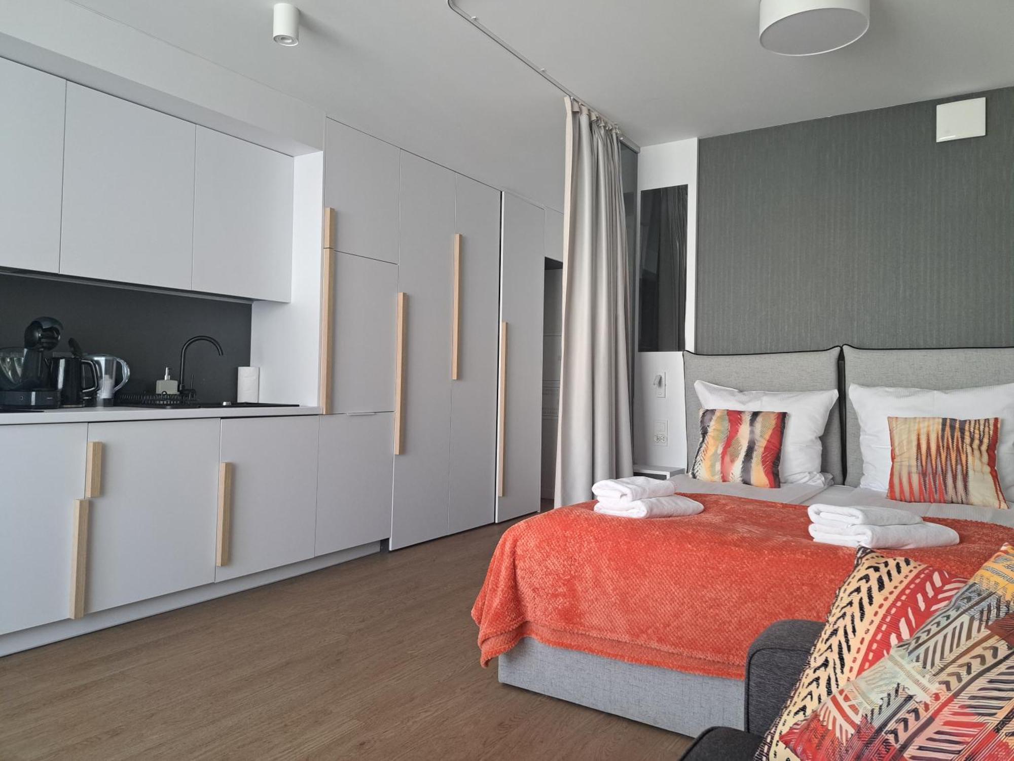Mk Apartamenty Bursztynowy Kolberg Exterior foto