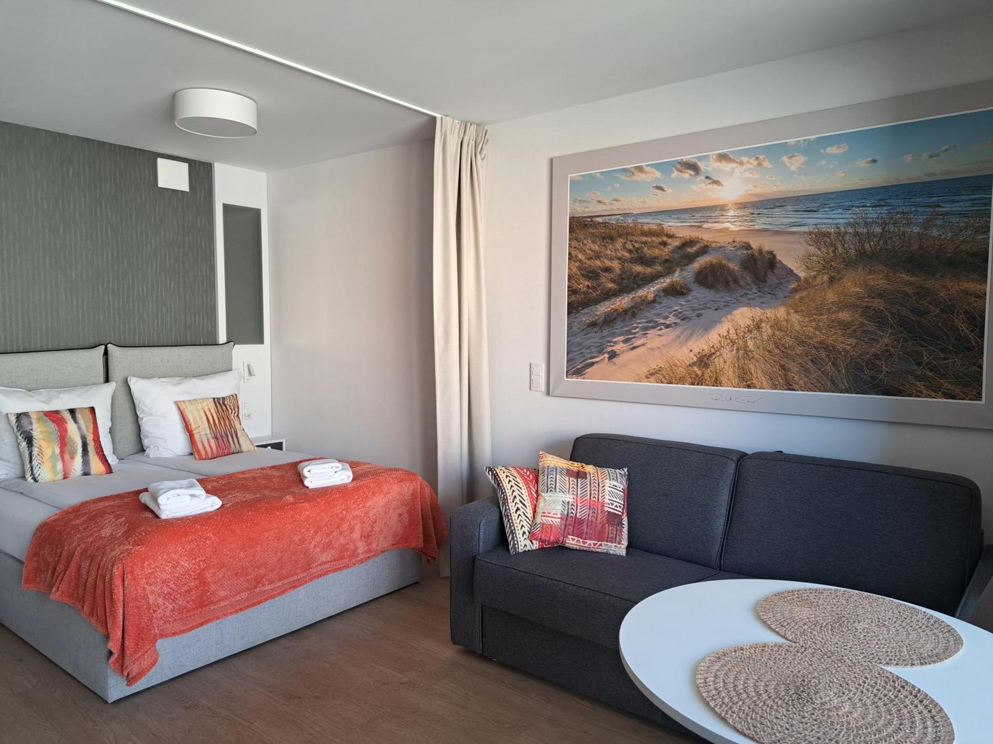 Mk Apartamenty Bursztynowy Kolberg Exterior foto