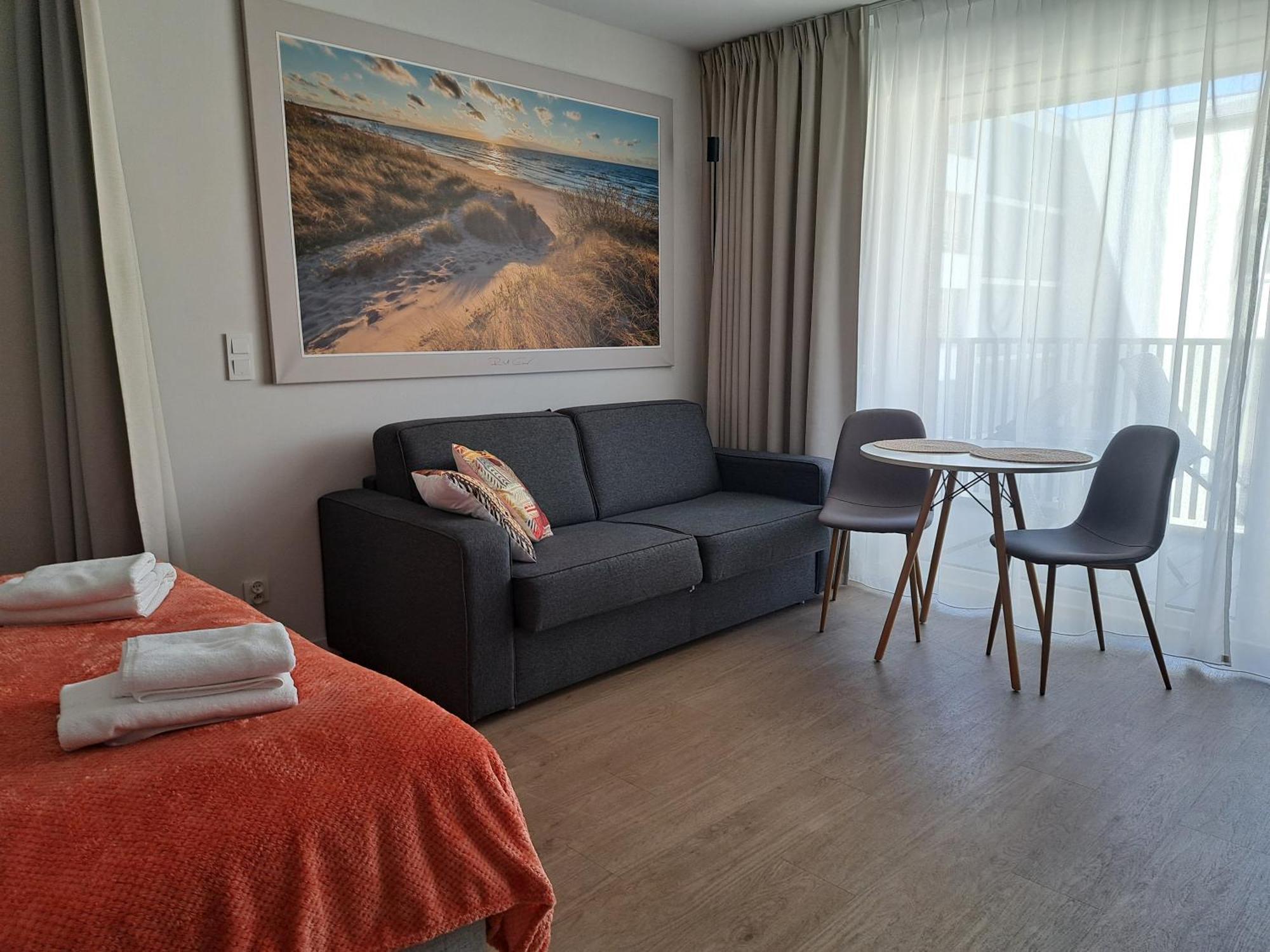 Mk Apartamenty Bursztynowy Kolberg Exterior foto
